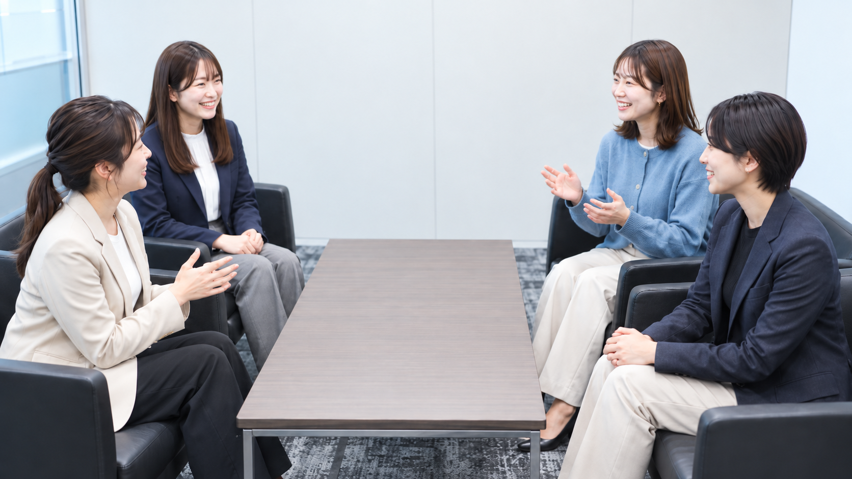入社の決め手と「自分らしい」キャリア