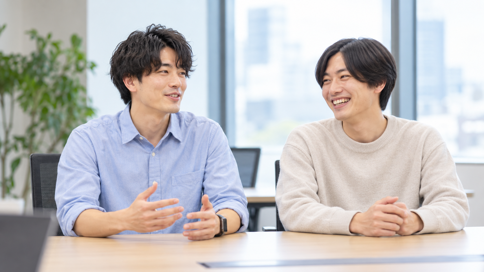 「新人王」に輝いた2人。成長の秘訣は？