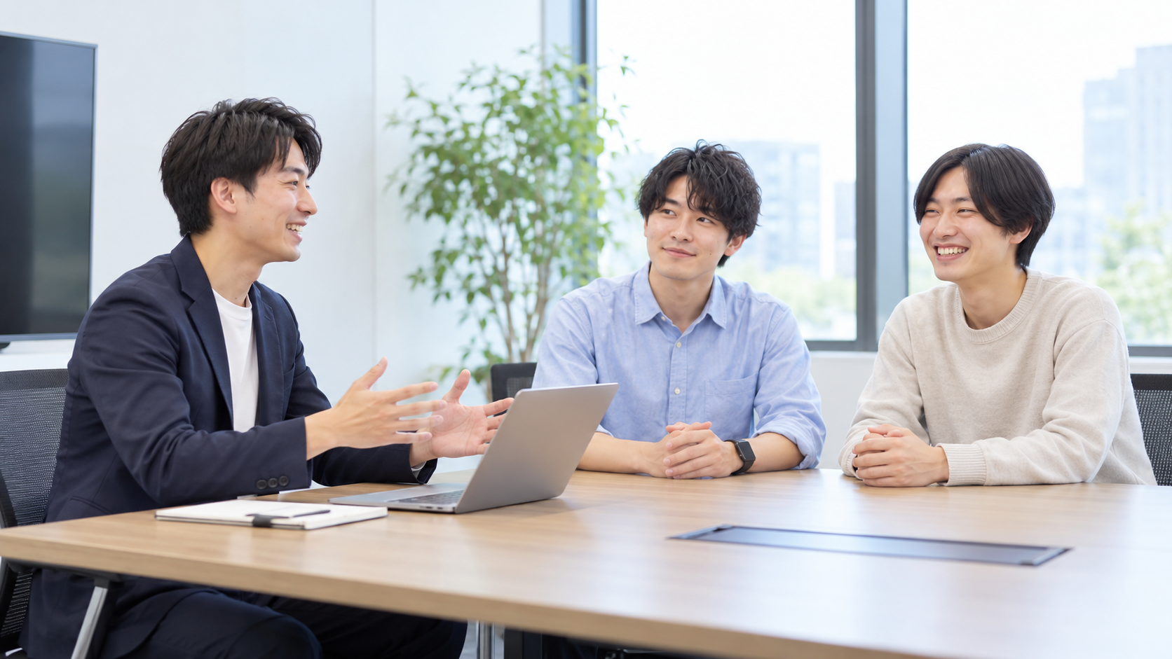 インサイドグロースに入社した理由は？
