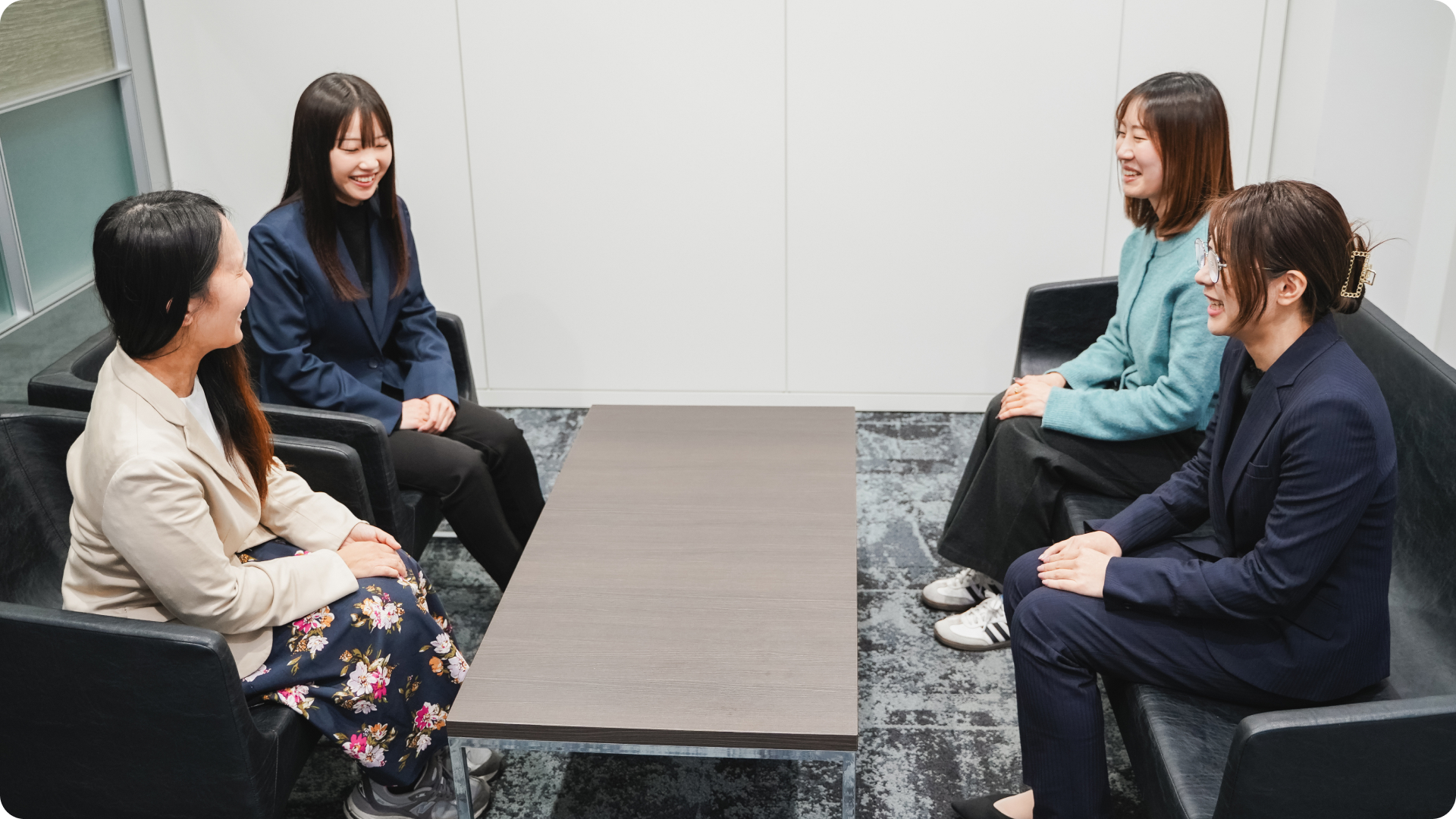 入社の決め手と「自分らしい」キャリア