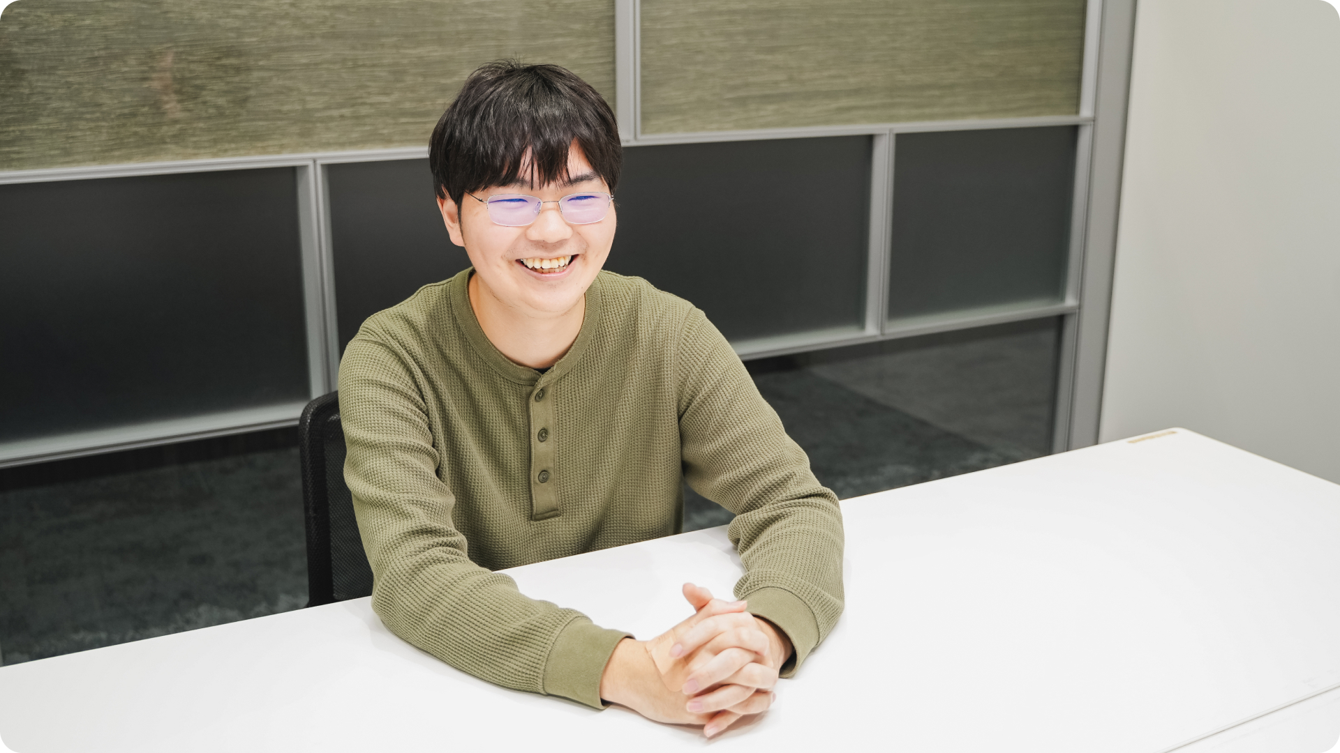 入社してから成長したと思うことは？